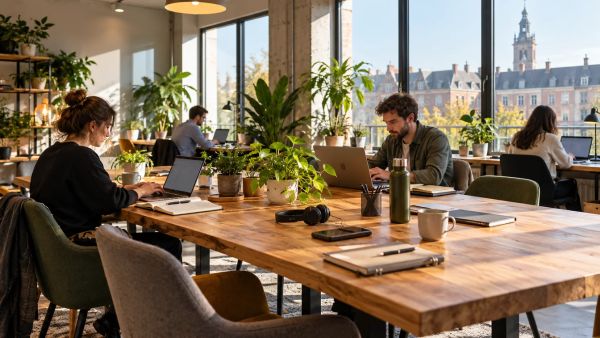 Top 5 raisons de choisir Bloom coworking à Valenciennes